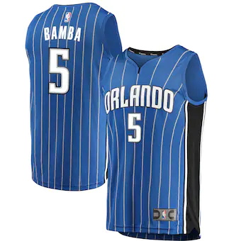 youth fanatics branded mohamed bamba blue orlando magic fas-417